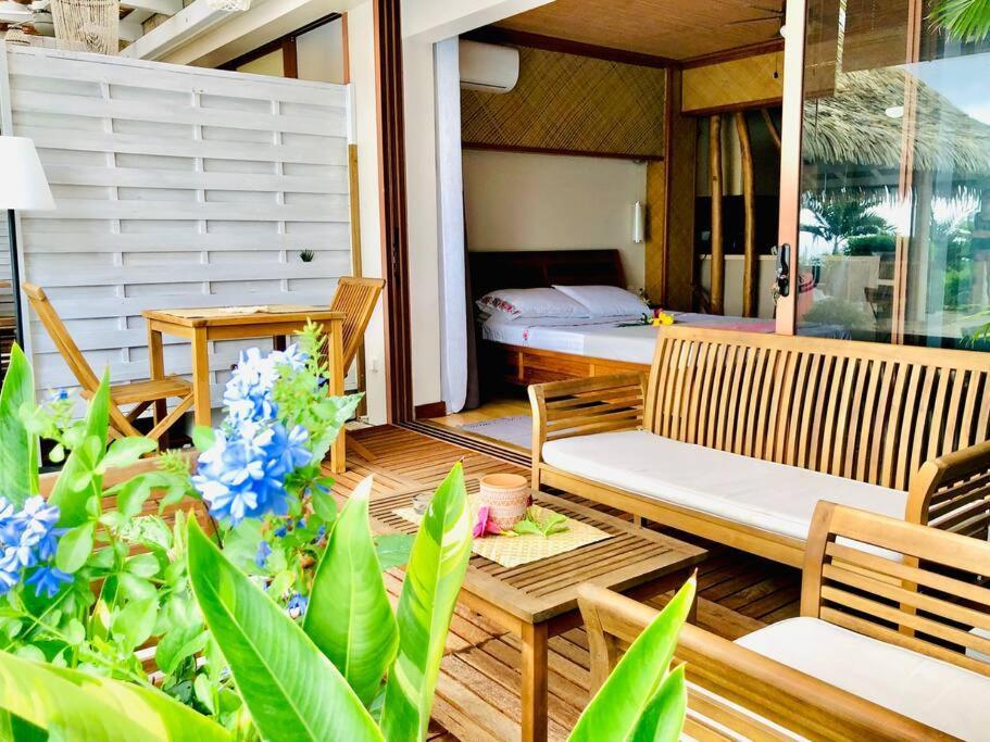Chambre Totalement Equipee Avec Vue Imprenable!!! Punaauia  Zewnętrze zdjęcie