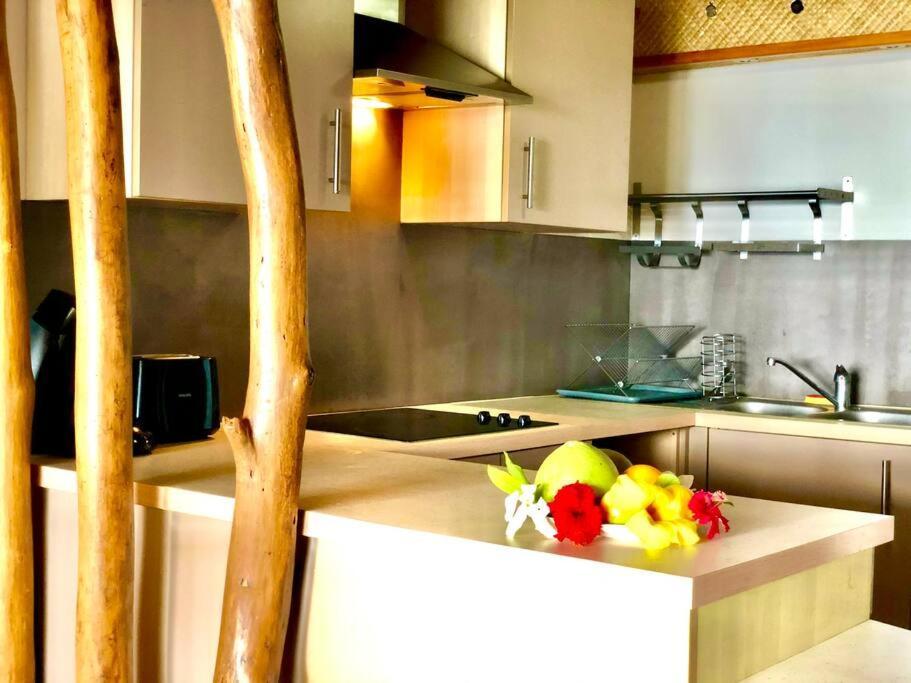 Chambre Totalement Equipee Avec Vue Imprenable!!! Punaauia  Zewnętrze zdjęcie