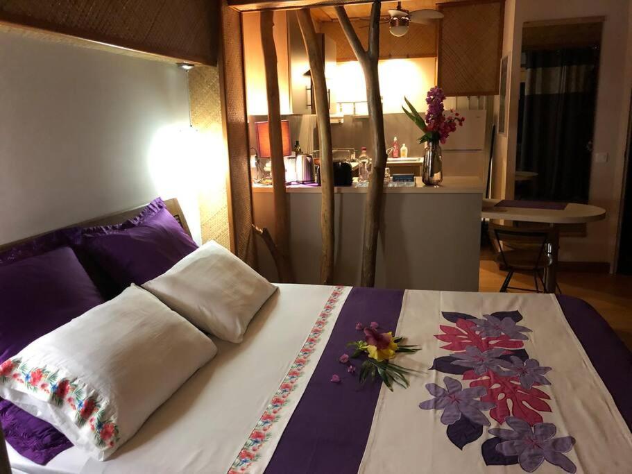 Chambre Totalement Equipee Avec Vue Imprenable!!! Punaauia  Zewnętrze zdjęcie