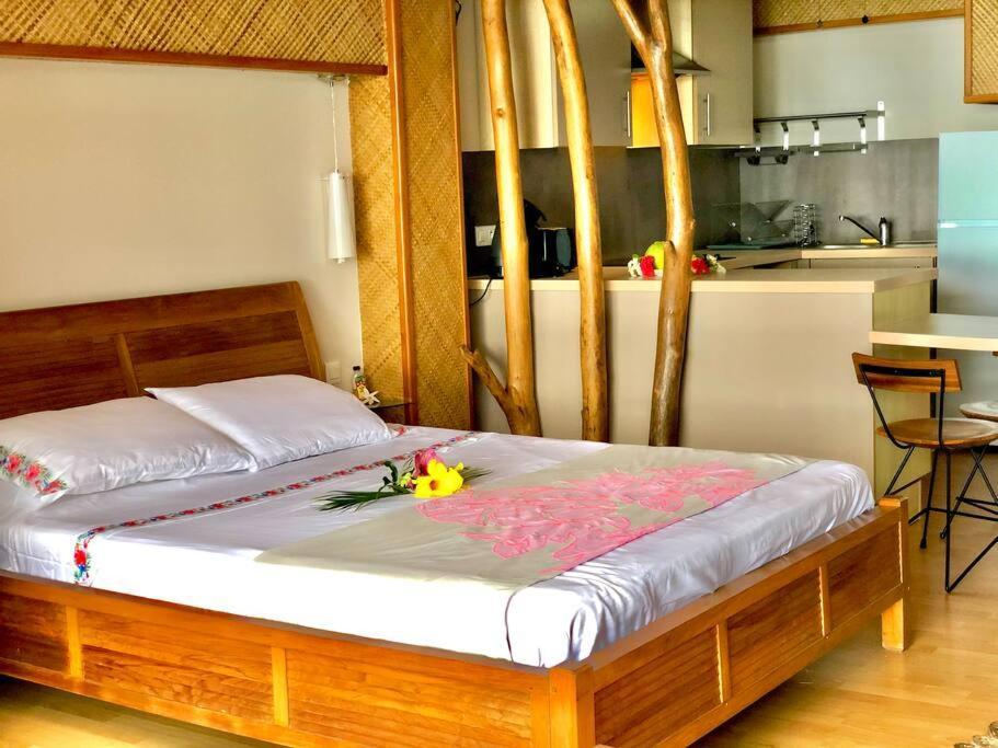 Chambre Totalement Equipee Avec Vue Imprenable!!! Punaauia  Zewnętrze zdjęcie