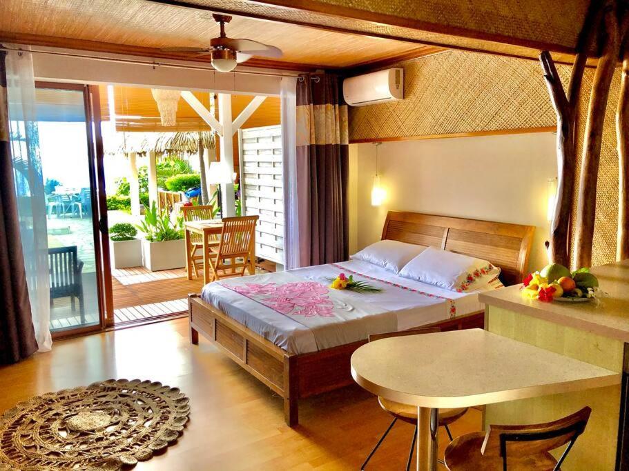 Chambre Totalement Equipee Avec Vue Imprenable!!! Punaauia  Zewnętrze zdjęcie