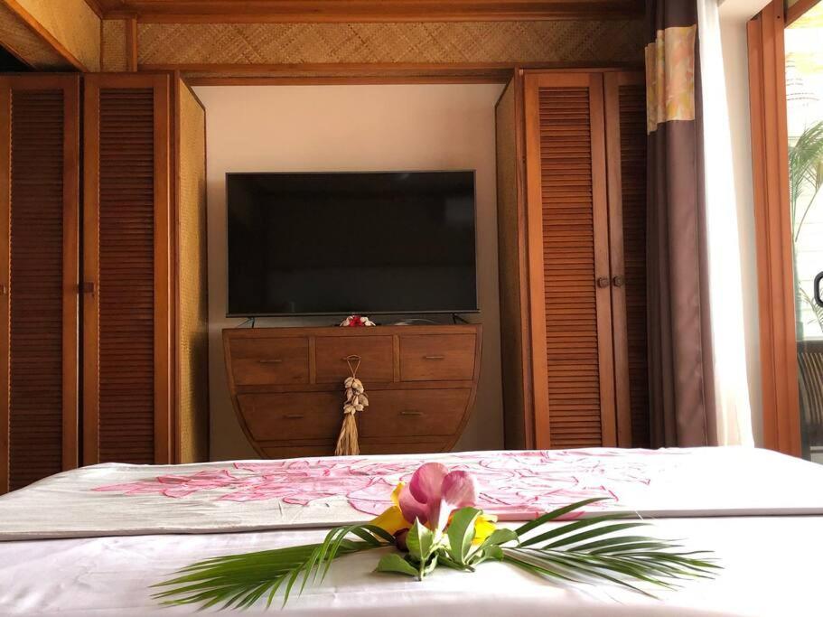 Chambre Totalement Equipee Avec Vue Imprenable!!! Punaauia  Zewnętrze zdjęcie